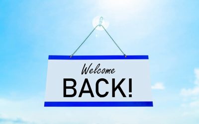 We are able to re-start your cleaning service whenever you decide the time is right to return to work